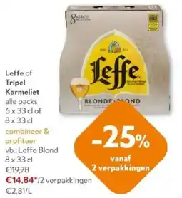 OKay Leffe of Tripel Karmeliet aanbieding