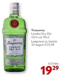 OKay Tanqueray London Dry Gin 43% vol aanbieding