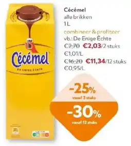 OKay Cécémel alle brikken aanbieding