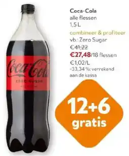 OKay Coca-Cola alle flessen aanbieding
