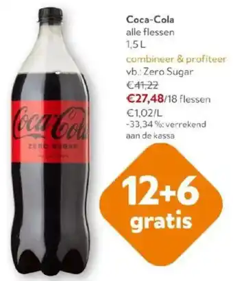 OKay Coca-Cola alle flessen aanbieding