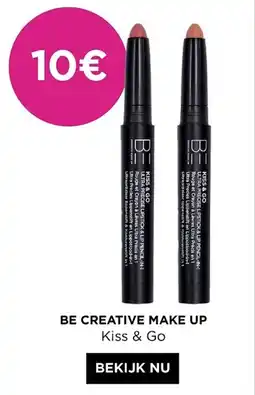 ICI PARIS XL Be Creative Make Up Kiss & Go aanbieding
