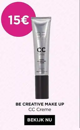ICI PARIS XL Be creative Make Up CC Creme aanbieding