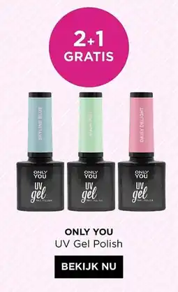 ICI PARIS XL Only you UV Gel Polish aanbieding
