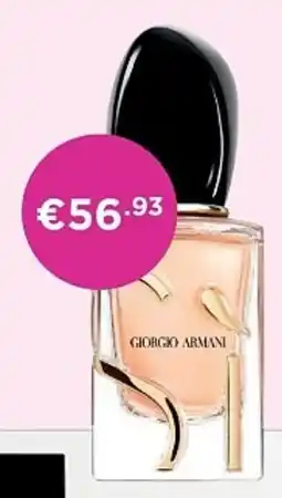 ICI PARIS XL Armani Sì EDP aanbieding