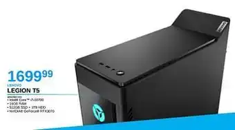 VCD Lenovo legion t5 90nc00kymh aanbieding