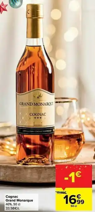 Cognac grand monarque