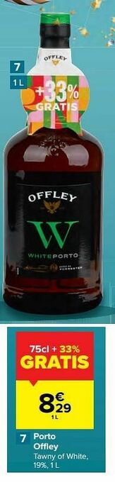 Porto offley tawny of white