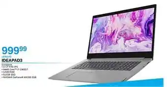 Lenovo ideapad3 81wf003wmb