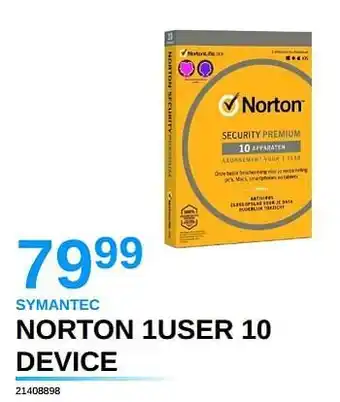 Norton 1user 10 device