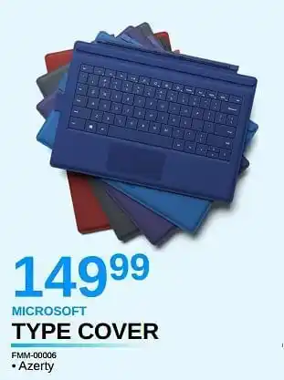 Microsoft type cover