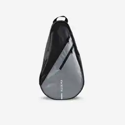 Decathlon Padeltas 14 l PC 190 gemêleerd grijs aanbieding