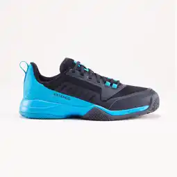 Decathlon TENNISSCHOENEN VOOR KINDEREN TS500 FAST LACE NIGHTSKY aanbieding