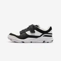 Decathlon Stevige sportschoenen voor kinderen Playventure Yard wit/zwart aanbieding