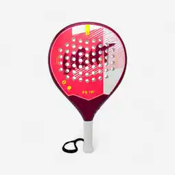 Decathlon Padelracket voor kinderen PR 190 roze aanbieding