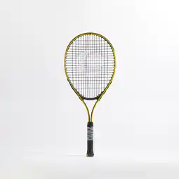 Decathlon Tennisracket voor kinderen Easy 25 geel aanbieding