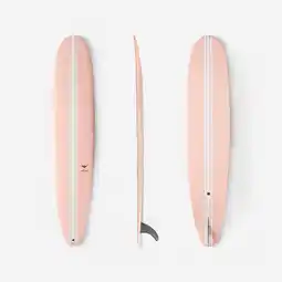 Decathlon Longboard voor surfen 900 9'4' 74 l Geleverd met een 10-vin aanbieding