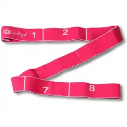 Decathlon Banda Elastiek (Lint) Gesloten 8 Handgrepen Heavy aanbieding