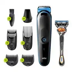 Electro Depot Haar- en baardtrimmer Braun MGK 3245 aanbieding