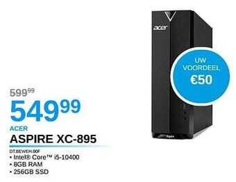 Acer aspire xc-895 dt.beweh.00f