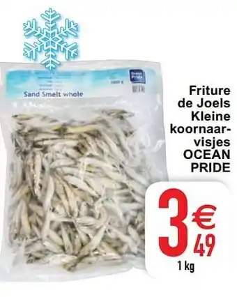 Cora Friture de joels kleine koornaarvisjes ocean pride aanbieding