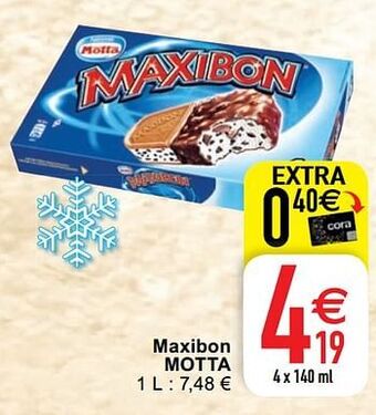 Cora Maxibon motta aanbieding