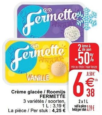 Cora Crème glacée - roomijs fermette aanbieding