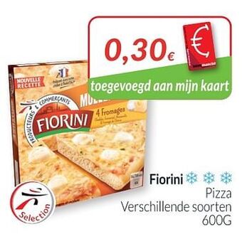 Intermarché Fiorini pizza aanbieding