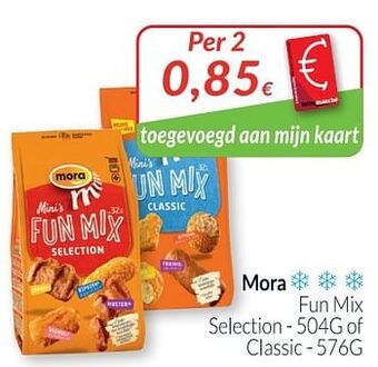 Mora fun mix selection of classic