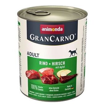 6x800g Original Adult Mi 6 soorten Animonda GranCarno Hondenvoer