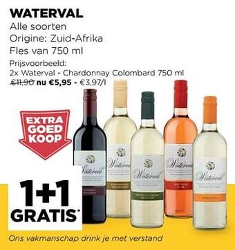 Jumbo Waterval aanbieding
