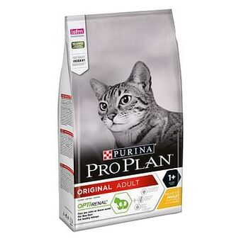 Zooplus 3kg Original Adult Optirenal Rijk aan Kip Pro Plan Kattenvoer aanbieding
