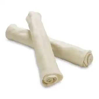 Zooplus 12 stuks Kauwrol Natuur (à ca. 29 cm) Barkoo Hondensnacks aanbieding