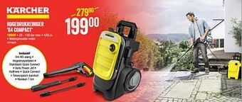 HandyHome Kärcher hogedrukreiniger k4 compact aanbieding