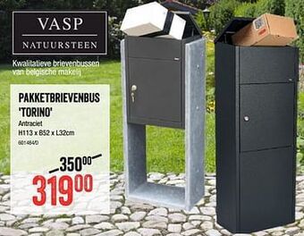 Pakketbrievenbus torino