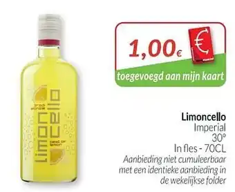 Limoncello lmperial