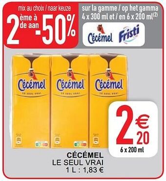 Cora Cécémel le seul vrai aanbieding