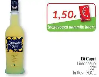 Di capri limoncello