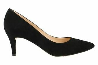 Berca Shoes Unisa Pump Dames - Zwart aanbieding