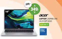 Expert Acer laptop | aspire lite (AL14-32P-32LE) aanbieding