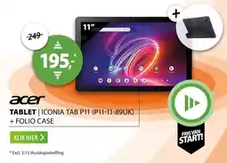 Expert Acer tablet | iconia tab P11 P11-11-89UK aanbieding