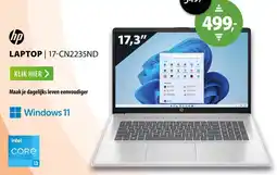 Expert Hp laptop 17-CN2235ND aanbieding