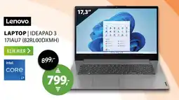 Expert Lenovo laptop | ideapad 3 17IAU7 (82RLOODXMH) aanbieding