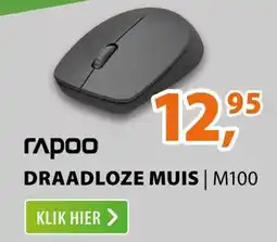 Expert Rapoo draadloze muis | M100 aanbieding