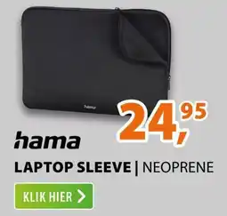 Expert Hama laptop sleeve | neoprene aanbieding