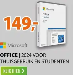 Expert Microsoft office | 2024 voor thuisgebruik en studenten aanbieding