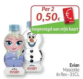 Evian mascotte