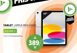 Expert Tablet apple ipad (2025) aanbieding