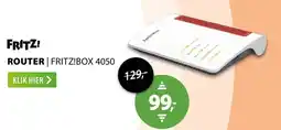 Expert Router | fritz!box 4050 aanbieding