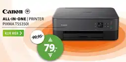 Expert Canon all-in-one | printer pixma TS53501 aanbieding
